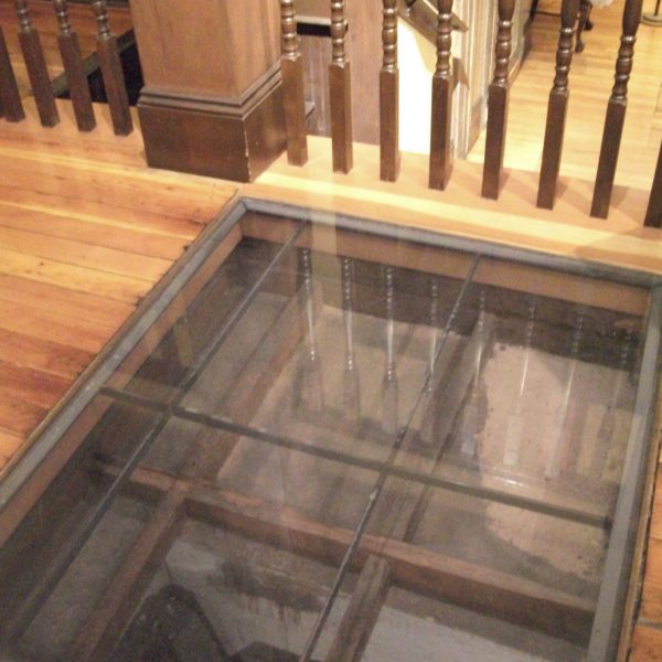 Actual Window in the Floor window-in-the floor