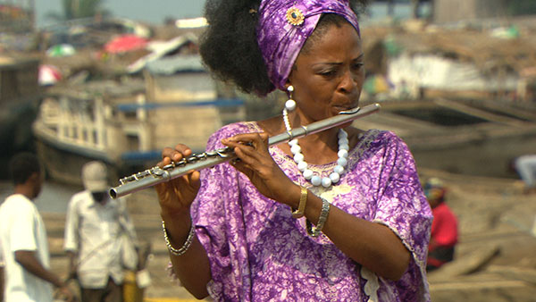 1-still Kinshasa Symphony Flautist