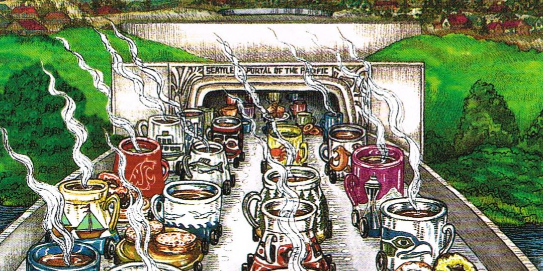 Heading for Seattle Coffee Fest