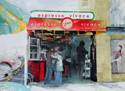 Espresso Vivace - the original in Seattle