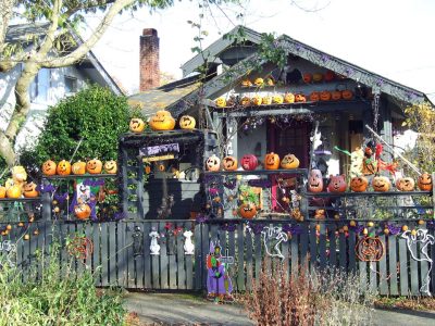 Pumpkin House 