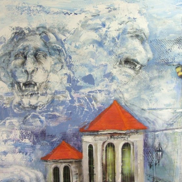 The Bridge of Lions (Lion Faces) the-bridge-of-lions-detail